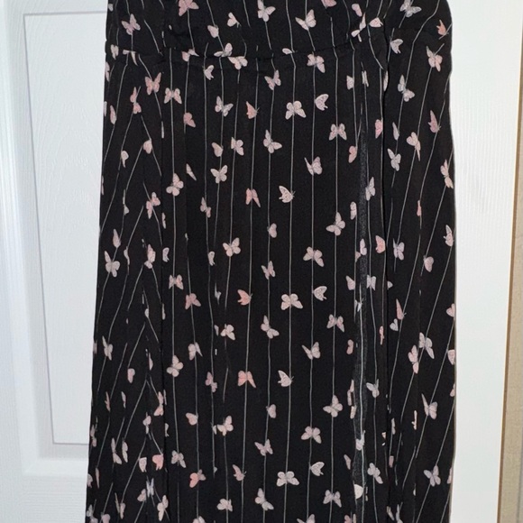 torrid Dresses & Skirts - Torrid Black and Pink Butterfly Romper